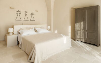Accommodatie:&nbsp;Camera 9 - Matrimoniale Con Vasca - Masseria Vacca