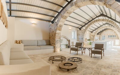 Accommodatie:&nbsp;Camera 3 - Matrimoniale Con Vista Giardino - Masse