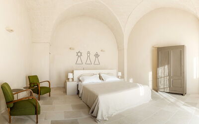 Accommodatie:&nbsp;Camera 9 - Matrimoniale Con Vasca - Masseria Vacca