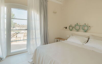 Accommodatie:&nbsp;Camera 3 - Matrimoniale Con Vista Giardino - Masse