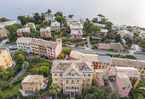 Casa con Accesso Privato al Mare, Parcheggio, Bogl: Gebouw, Woongebied, Stad, Huis, Buurt,  Dorf\, Appartement, Huis, Menselijke Nederzetting, Landgoed