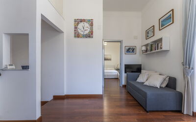 Casa con Accesso Privato al Mare, Parcheggio, Bogl