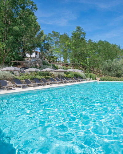 Punteriolo Spereto Family Apartment With Pool,