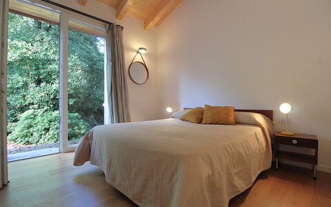 Casa Delle Eriche, Colli Euganei, Pool, Wifi: Bed, Interieur Ontwerp, Slaapkamer, Meubilair, Bedding, Muur, Laken, Hout, Verdieping, Flooring