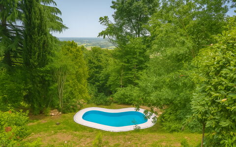 Casa Delle Eriche, Colli Euganei, Pool, Wifi: Zwembad, Tuin, Schaduw, Landscaping, Werf, Backyard, Eco Hotel