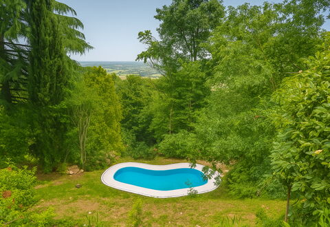 Casa Delle Eriche, Colli Euganei, Pool, Wifi: Zwembad, Tuin, Schaduw, Landscaping, Werf, Backyard, Eco Hotel