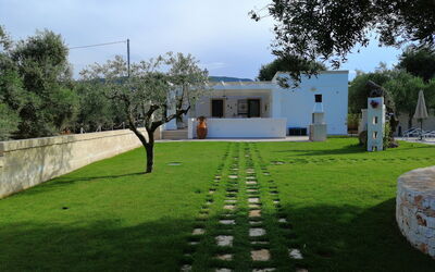 Villa Adriatica Near Ostuni Puglia