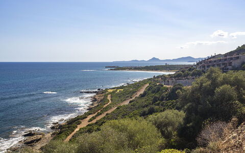 Bilocale Apartments Seaside: Horizon, Kust, Kust En Oceanic Landvormen, Zee, Ecoregio, Kust, Oceaan, Headland, Shrubland, Baai