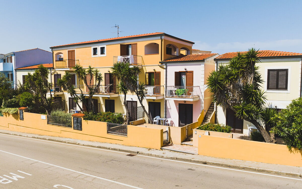 Casa Pavoncelle Apartments In Gallura