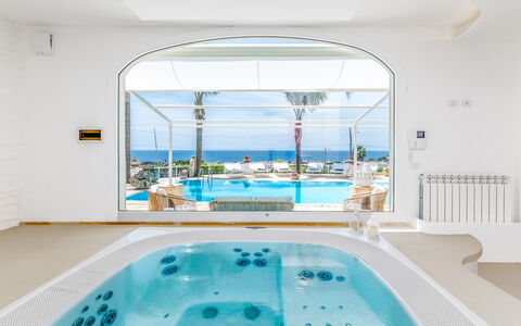 Villa Solemare: Toevlucht, Zwembad, Hotel, Villa, Stoel, Badplaats, Badplaats, Eco Hotel, Buitenmeubels, Penthouse