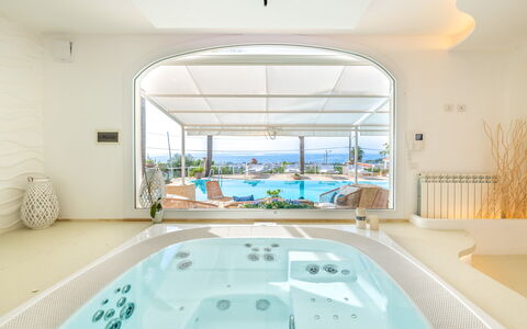 Villa Solemare: Interieur Ontwerp, Meubilair, Toevlucht, Stoel, Loodgieterswerkinrichting, Hotel, Kamerplant, Zwembad, Villa, Eco Hotel