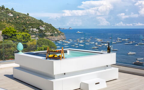 Villa Neranyum: Zwembad, Toevlucht, Bad, Vrije Tijd, Buitenmeubels, Jacuzzi, Loodgieterswerkinrichting, Ontwerp, Stoel