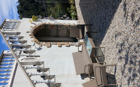 Villa dei Sogni: Muur, Samengesteld Materiaal, Ijzer, Beton, Daylighting, Balkon