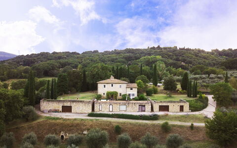 Terra Quercus: Landschap, Landelijk Gebied, Landgoed, Menselijke Nederzetting, Huis, Verblijf, Dorp, Boerderij, Woud, Heuvel Station