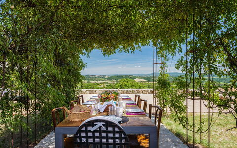 Terra Quercus: Land Lot, Tuin, Stoel, Schaduw, Keuken En Eettafel, Buitenmeubels, Buitentafel, Landscaping, Eco Hotel, Plantage