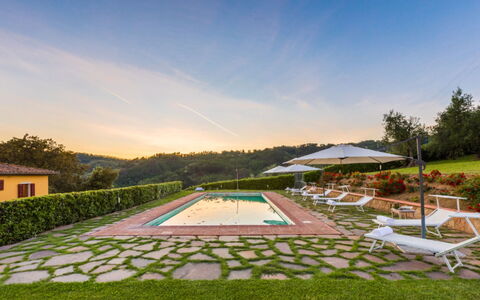 Villa Cerreta: Zwembad, Toevlucht, Eco Hotel, Boerderij, Villa, Hacienda