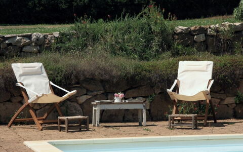 Bagnoletto: Meubilair, Buitenmeubels, Stoel, Schaduw, Klapstoel, Ligstoel, Tuin, Flagstone, Backyard, Kamerplant
