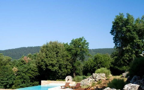 Villa Pipirelli: Boom, Zwembad, Eco Hotel, Landscaping, Villa, Toevlucht, Hacienda, Boerderij, Waterpartij