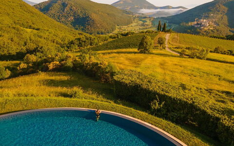 Villa Sibilla: Landschap, Plantage, Zwembad, Landbouw, Eco Hotel