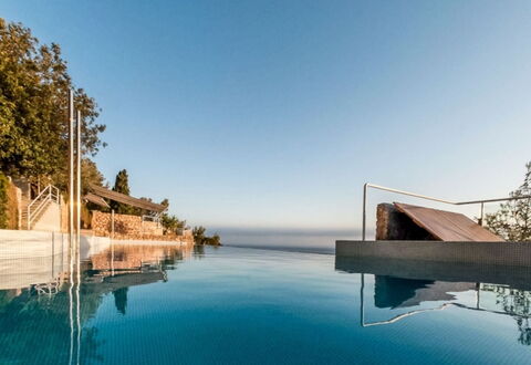 Villa Cala Moresca: Blauw, Water, Zwembad, Toevlucht, Kust, Tropen, Badplaats, Eco Hotel, Hotel