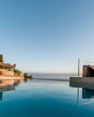 Villa Cala Moresca: Blauw, Water, Zwembad, Toevlucht, Kust, Tropen, Badplaats, Eco Hotel, Hotel