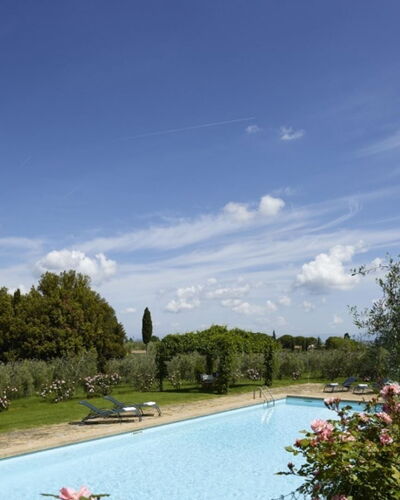 Villa del Riccio: Struik, Tuin, Landgoed, Landscaping, Hacienda, Villa, Zwembad, Plantage, Binnenplaats, Boerderij