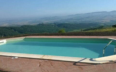 Podere del Mezzadro: Zwembad, Samengesteld Materiaal, Toevlucht, Thermae, Schaduw, Eco Hotel, Villa, Boerderij, Hacienda, Buitenmeubels