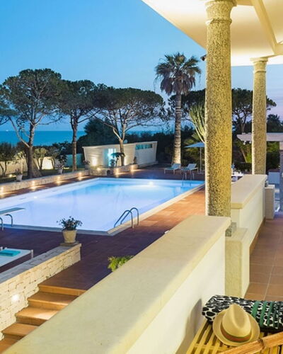 Villa delle Palme: Zwembad, Toevlucht, Eco Hotel, Hotel, Villa, Schaduw, Badplaats, Buitenmeubels, Hacienda
