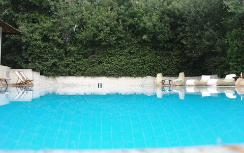 Villa Antonella: Zwembad, Water, Vrije Tijd, Toevlucht, Samengesteld Materiaal, Thermae, Buitenmeubels, Waterpartij