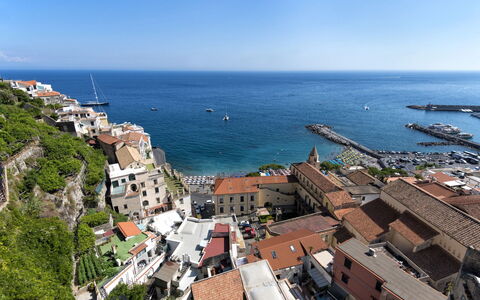 Villa Limoncello: Water, Kust, Zwemwater, Watervoorraden, Kust En Oceanic Landvormen, Zee, Horizon, Woongebied, Waterweg, Vogelperspectief