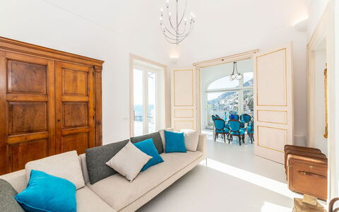 Villa Limoncello: Meubilair, Interieur Ontwerp, Flooring, Verdieping, Hout, Bankstel, Kamer, Plafond, Woonkamer, Huis