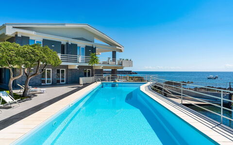 Villa del Faro: Zwembad, Toevlucht, Vrije Tijd, Hotel, Eco Hotel, Villa, Badplaats, Vakantie