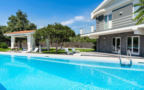 Villa del Faro: Zwembad, Toevlucht, Landgoed, Schaduw, Villa, Eco Hotel, Badplaats