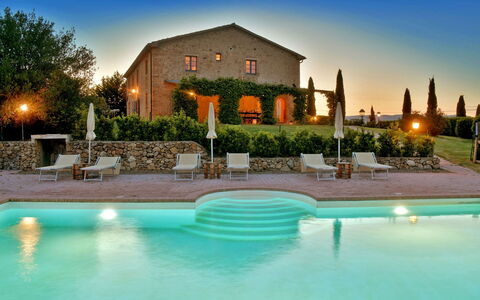 Villa Asia: Zwembad, Landgoed, Schemer, Boerderij, Villa, Landscaping, Toevlucht, Hotel, Eco Hotel, Hacienda