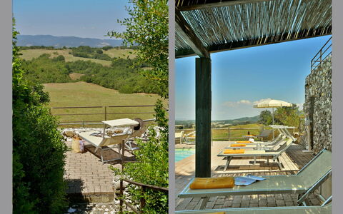 Villa Ginevra: Meubilair, Land Lot, Buitenmeubels, Stoel, Schaduw, Tuin, Backyard, Landscaping, Eco Hotel, Werf