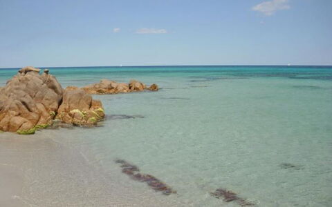 Apartments In Golfo Orosei: Blauw, Kust, Zee, Strand, Kust En Oceanic Landvormen, Kust, Oceaan, Wind Wave, Zand