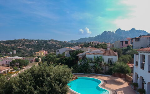 Porto Cervo Apartments Wifi And Ac: Woongebied, Dorp, Eco Hotel, Toevlucht, Hacienda, Bergdorp, Badplaats, Villa, Balkon