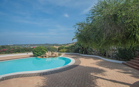 Porto Cervo Apartments Wifi And Ac: Zwembad, Toevlucht, Eco Hotel, Landscaping, Hacienda, Tropen, Villa, Badplaats, Hotel
