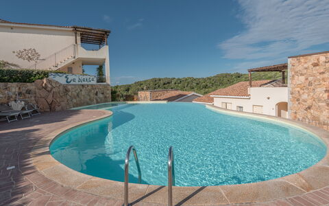 Baia Bianca Apartments Sardinia: Blauw, Water, Zwembad, Toevlucht, Eco Hotel, Hotel, Badplaats, Thermae, Villa, Hacienda