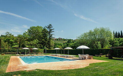 Il Roseto: Boom, Zwembad, Struik, Toevlucht, Tuin, Eco Hotel, Landscaping, Schaduw, Plantage, Hacienda