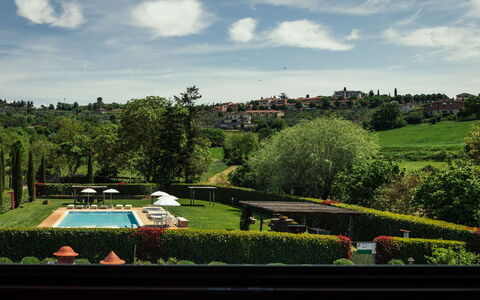 Il Noceto: Struik, Tuin, Landscaping, Gazon, Haag, Plantage, Werf, Park, Eco Hotel, Binnenplaats