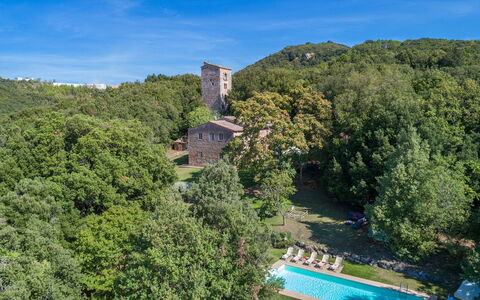 Villa Linchiano: Landschap, Landelijk Gebied, Landgoed, Tuin, Plantage, Eco Hotel, Hacienda, Kasteel
