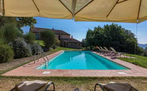 Villa Belvedere: Zwembad, Landgoed, Boerderij, Hacienda, Toevlucht, Villa, Eco Hotel, Landscaping, Tuin, Schaduw