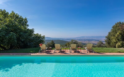 Villa Belvedere - Palagio, Toscane, Italië