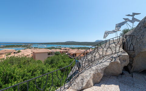 Golfo Aranci Apartments With Ac: Lucht, Schaduw, Kust, Balkon