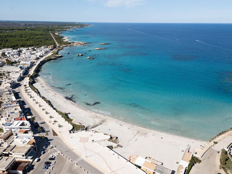 Oasi Blu In San Foca, Wi-fi, Parking