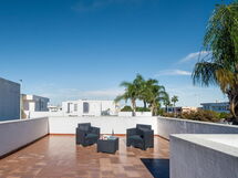 Villetta The Panoramic Rooftop, Wi-fi, San Foca