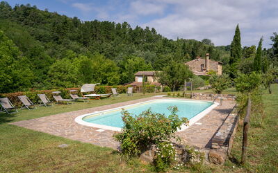 Mulino di Amarrante with Pool, Montaione