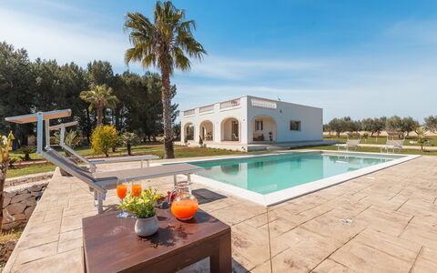 Villa Pallino: Architectuur, Landgoed, Samengesteld Materiaal, Hacienda, Landscaping, Schaduw, Herenhuis, Villa, Ontwerp, Zwembad