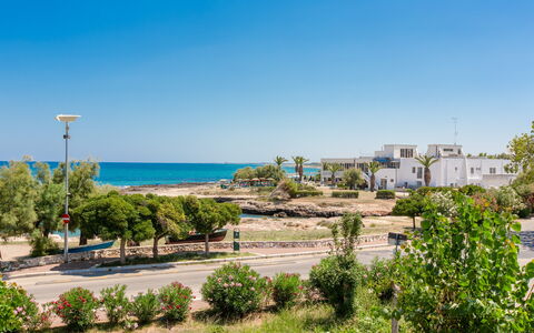 Vista Mare Da Rossella: Lucht, Blauw, Dag, Water, Zwemwater, Kust, Strand, Horizon, Zomer, Zee
